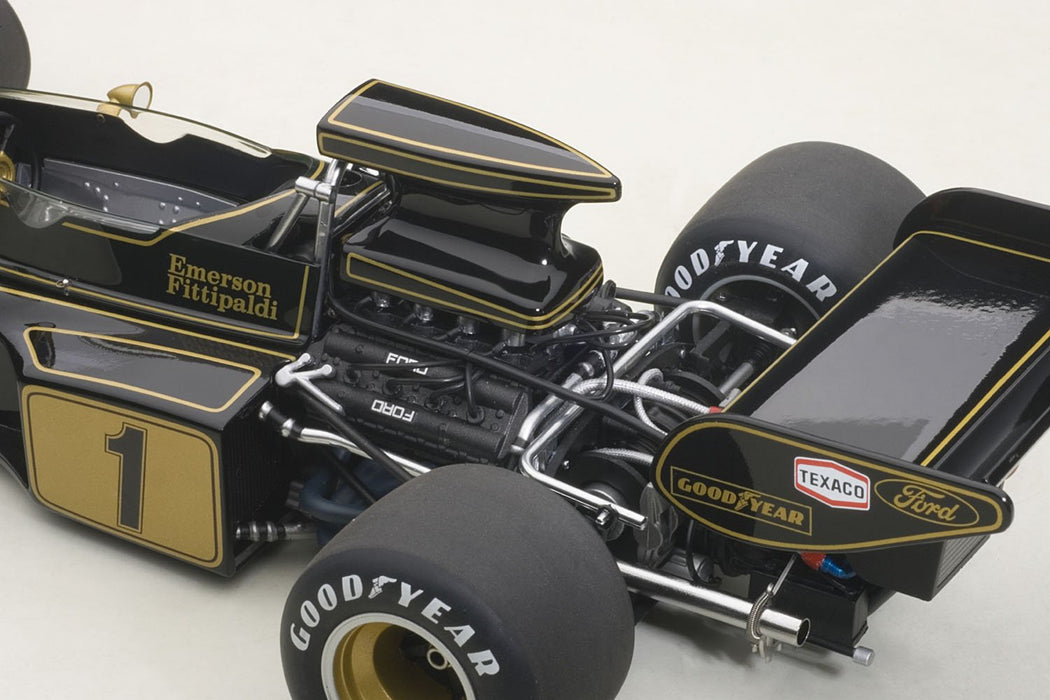 Autoart 1:18 Scale Lotus 72E 1973 Emerson Fittipaldi Diecast Model- Japan Figure Store - #1 Bring To You The Best Japanese Goods