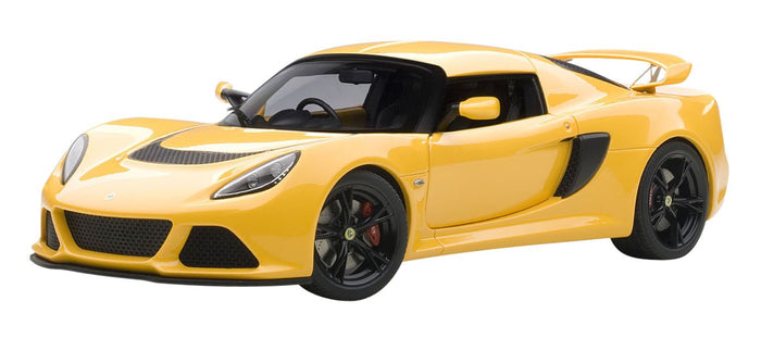 Autoart 1/18 Yellow Lotus Exige S High-Detail Diecast Model- Japan Figure Store - #1 Bring To You The Best Japanese Goods