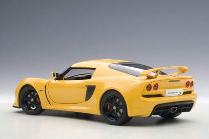 Autoart 1/18 Yellow Lotus Exige S High-Detail Diecast Model- Japan Figure Store - #1 Bring To You The Best Japanese Goods