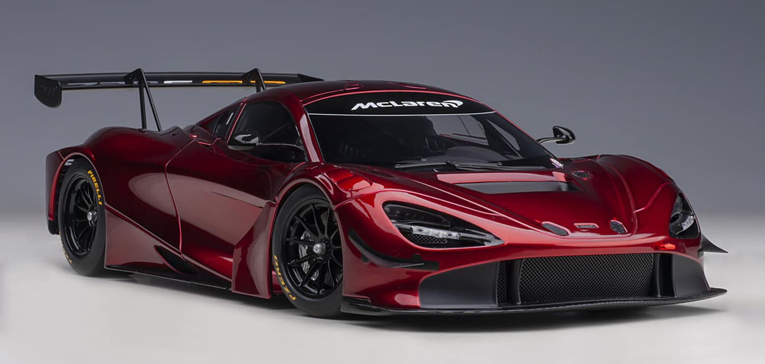 Autoart 1/18 McLaren 720S GT3 Metallic Red Diecast Model 81971- Japan Figure Store - #1 Bring To You The Best Japanese Goods