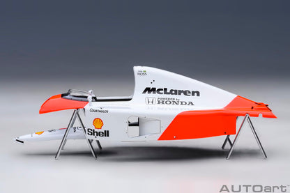 Autoart 1/18 Scale Honda McLaren GP 1991 Ayrton Senna Model with Logo- Japan Figure Store - #1 Bring To You The Best Japanese Goods