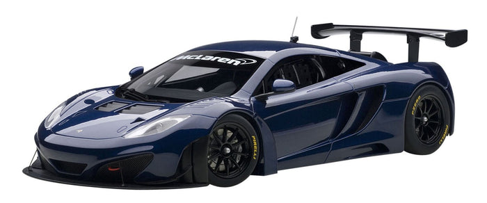 Autoart 1/18 McLaren MP4-12C GT3 Dark Blue Model Car- Japan Figure Store - #1 Bring To You The Best Japanese Goods