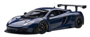 Autoart 1/18 McLaren MP4-12C GT3 Dark Blue Model Car- Japan Figure Store - #1 Bring To You The Best Japanese Goods