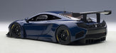 Autoart 1/18 McLaren MP4-12C GT3 Dark Blue Model Car- Japan Figure Store - #1 Bring To You The Best Japanese Goods