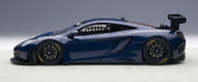 Autoart 1/18 McLaren MP4-12C GT3 Dark Blue Model Car- Japan Figure Store - #1 Bring To You The Best Japanese Goods