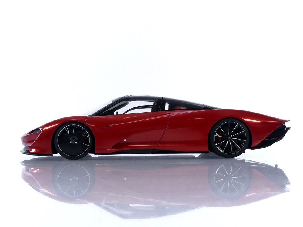 Autoart 1/18 McLaren Speedtail Diecast - Metallic Orange Finish- Japan Figure Store - #1 Bring To You The Best Japanese Goods
