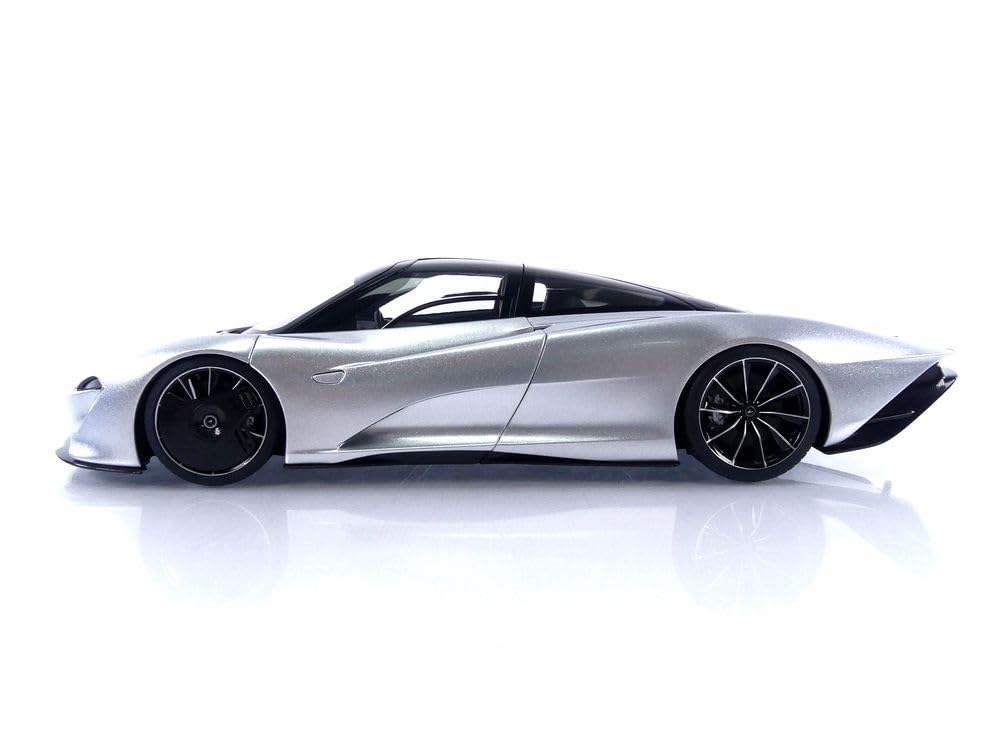 Autoart 1/18 McLaren Speedtail Metallic Silver Model Car- Japan Figure Store - #1 Bring To You The Best Japanese Goods