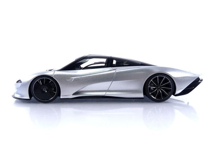 Autoart 1/18 McLaren Speedtail Metallic Silver Model Car- Japan Figure Store - #1 Bring To You The Best Japanese Goods