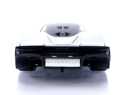 Autoart 1/18 McLaren Speedtail Metallic Silver Model Car- Japan Figure Store - #1 Bring To You The Best Japanese Goods