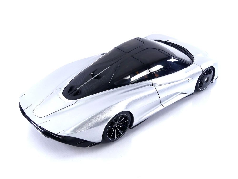 Autoart 1/18 McLaren Speedtail Metallic Silver Model Car- Japan Figure Store - #1 Bring To You The Best Japanese Goods
