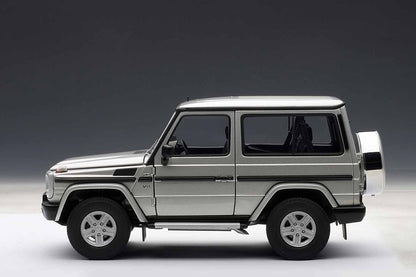 Autoart 1/18 Mercedes Benz G500 Swb Silver Model Car- Japan Figure Store - #1 Bring To You The Best Japanese Goods