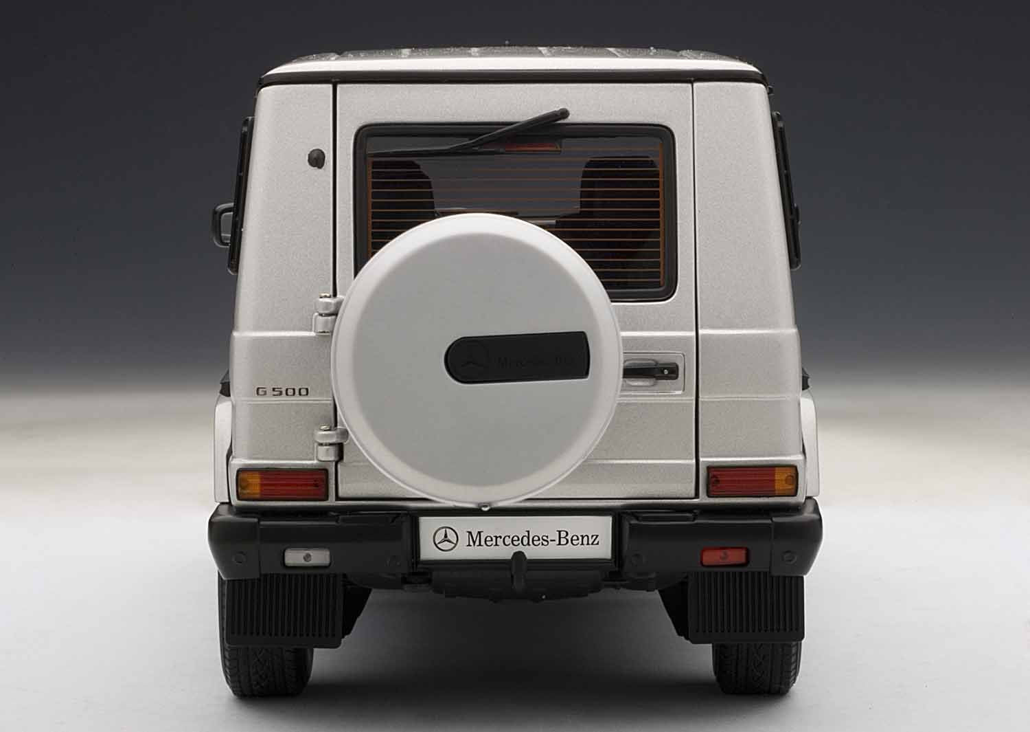 Autoart 1/18 Mercedes Benz G500 Swb Silver Model Car- Japan Figure Store - #1 Bring To You The Best Japanese Goods