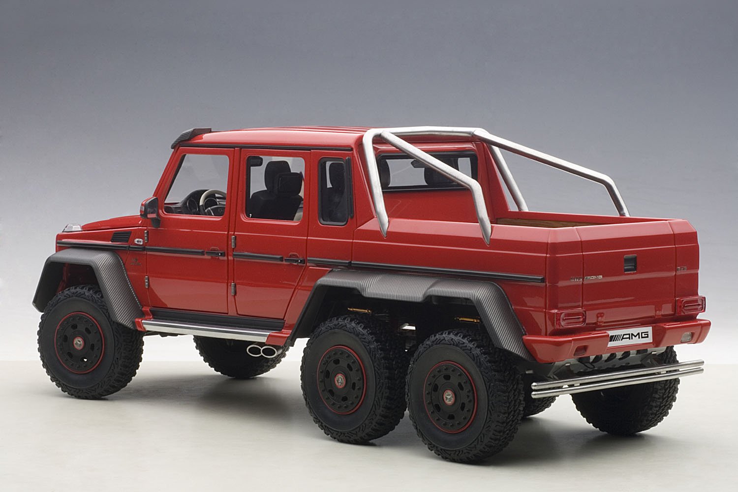 Autoart 1/18 Scale Mercedes Benz G63 AMG 6X6 Red Model Car- Japan Figure Store - #1 Bring To You The Best Japanese Goods