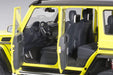 Autoart 1/18 Scale Mercedes-Benz G500 4X4 Squared Yellow Model Car- Japan Figure Store - #1 Bring To You The Best Japanese Goods