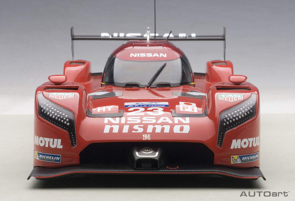 Autoart 1/18 Nissan GT-R LM Nismo 2015 #23 Le Mans 24h Model Car- Japan Figure Store - #1 Bring To You The Best Japanese Goods