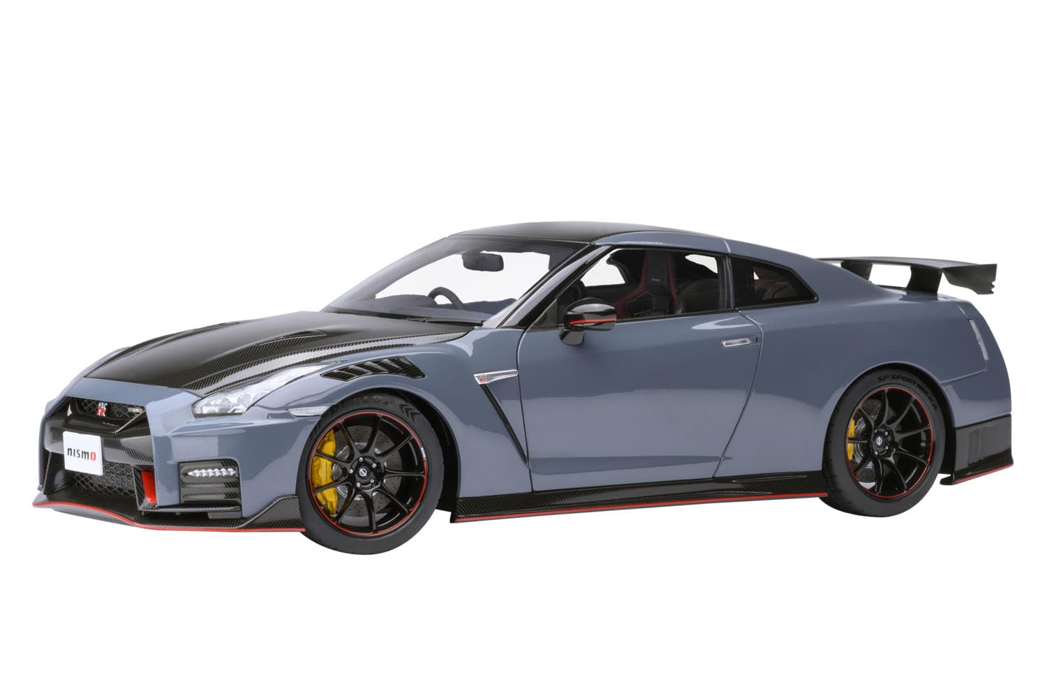 Autoart 1/18 Nissan GT-R R35 Nismo Stealth Gray Special Edition Model