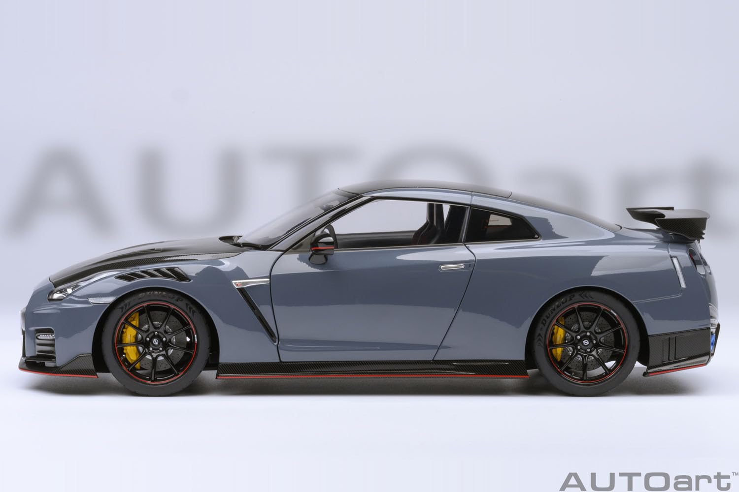 Autoart 1/18 Nissan GT-R R35 Nismo Stealth Gray Special Edition Model