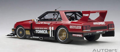 Autoart 1/18 Nissan Skyline RS Turbo Super Silhouette 1982 #11 Finished Model- Japan Figure Store - #1 Bring To You The Best Japanese Goods