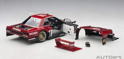 Autoart 1/18 Nissan Skyline RS Turbo Super Silhouette 1982 #11 Finished Model- Japan Figure Store - #1 Bring To You The Best Japanese Goods
