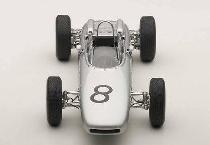Autoart 1/18 Diecast Model Porsche 804 F1 1962 German GP Joachim Bonnier #8- Japan Figure Store - #1 Bring To You The Best Japanese Goods