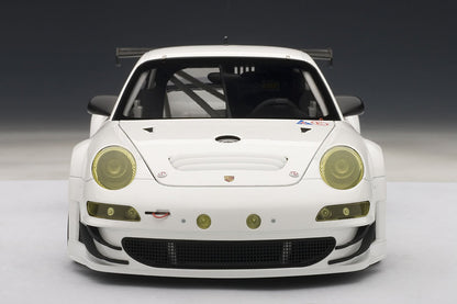 Autoart 1/18 Porsche 911 GT3 RSR White Finished Model Car- Japan Figure Store - #1 Bring To You The Best Japanese Goods