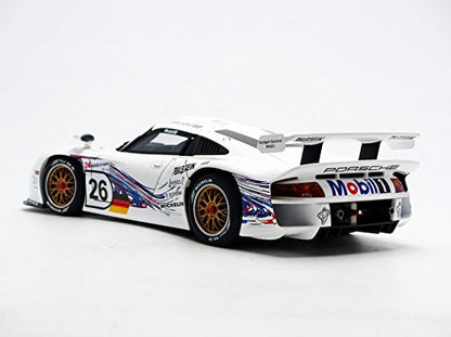 Autoart 1/18 Porsche 911 GT1 Le Mans 1997 #26 Diecast Model Car- Japan Figure Store - #1 Bring To You The Best Japanese Goods