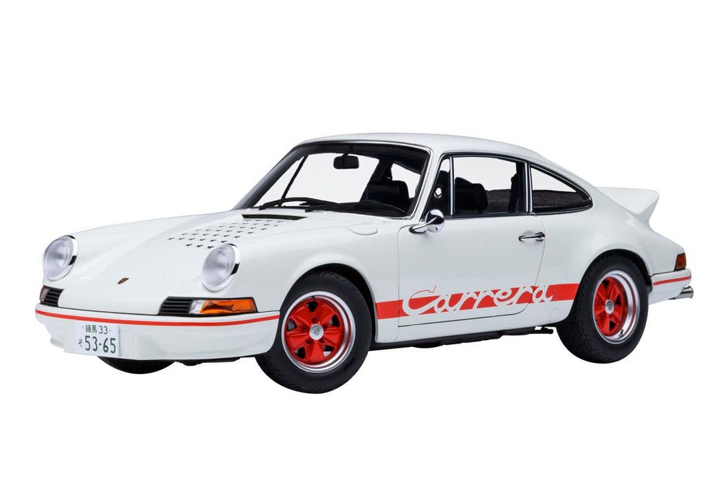 Modèle réduit 1/18 de Porsche 911 Carrera 2.7 RS par Autoart, réalisé par Sakon Hayase - Référence 78026