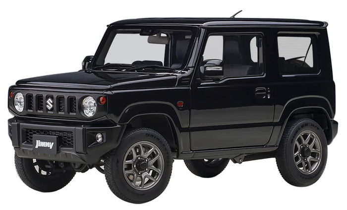 Autoart 1/18 Scale Suzuki Jimny JB64 Black Pearl Finished Model - 78503- Japan Figure Store - #1 Bring To You The Best Japanese Goods