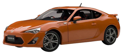 Autoart 1/18 Toyota 86 GT Limited Right Hand Drive Orange Metallic Model- Japan Figure Store - #1 Bring To You The Best Japanese Goods