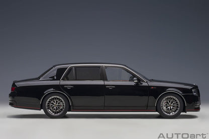 Autoart 1/18 Scale Toyota Century GRMN Black Diecast Model 78763- Japan Figure Store - #1 Bring To You The Best Japanese Goods