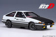 Autoart 1/18 Scale Toyota Sprinter Trueno AE86 Initial D Project D Final Version- Japan Figure Store - #1 Bring To You The Best Japanese Goods