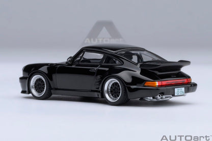 Autoart 1/64 Porsche 911 Turbo Wangan Midnight Blackbird Vol. 1 Model Car