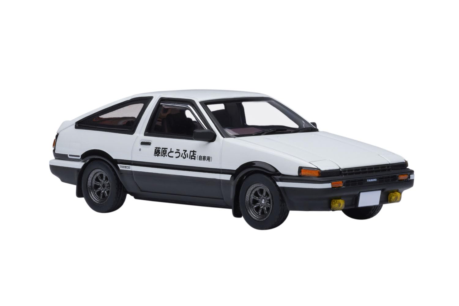 Autoart 1/64 Toyota Sprinter Trueno AE86 Initial D with Tofu Parts 20031