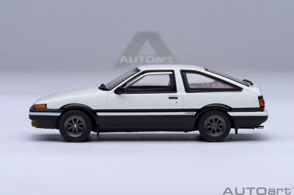 Autoart 1/64 Toyota Sprinter Trueno AE86 Initial D with Tofu Parts 20031