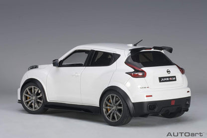 Autoart 1/18 Nissan Juke R 2.0 White Model 38560 Best Price Finish- Japan Figure Store - #1 Bring To You The Best Japanese Goods