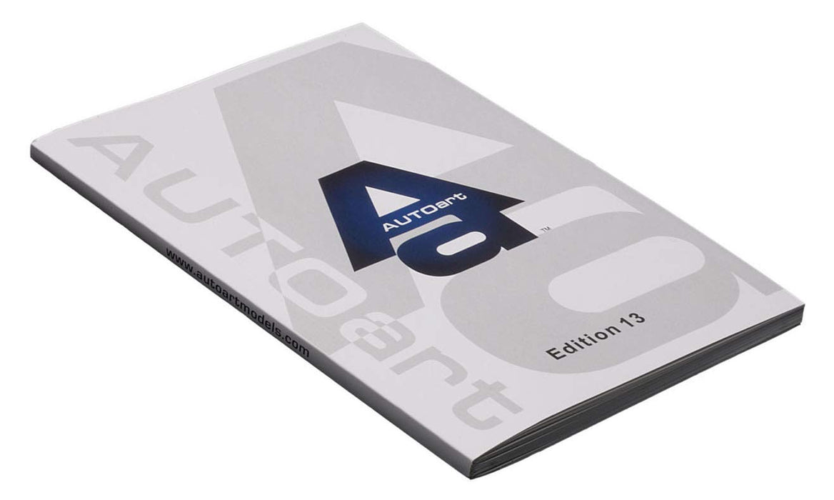Autoart Model Car Catalog Edition 13 Collectible Scale Model Car- Japan Figure Store - #1 Bring To You The Best Japanese Goods