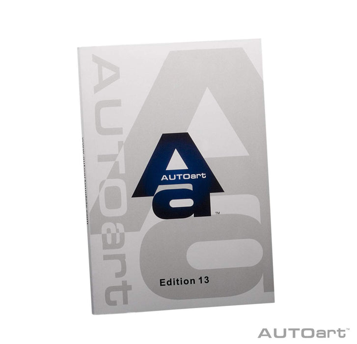 Autoart Model Car Catalog Edition 13 Collectible Scale Model Car- Japan Figure Store - #1 Bring To You The Best Japanese Goods