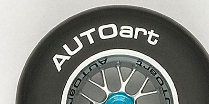 Autoart 1/8 Formula Wheel Paper Weight with Slick Tires - Finished Product- Japan Figure Store - #1 Bring To You The Best Japanese Goods