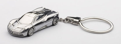Autoart 1/87 Pagani Huayra Aluminum Keychain Finished Product- Japan Figure Store - #1 Bring To You The Best Japanese Goods