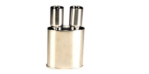 Autoart Muffler Salt and Pepper Grinder Set – Unique Kitchen Accessory- Japan Figure Store - #1 Bring To You The Best Japanese Goods
