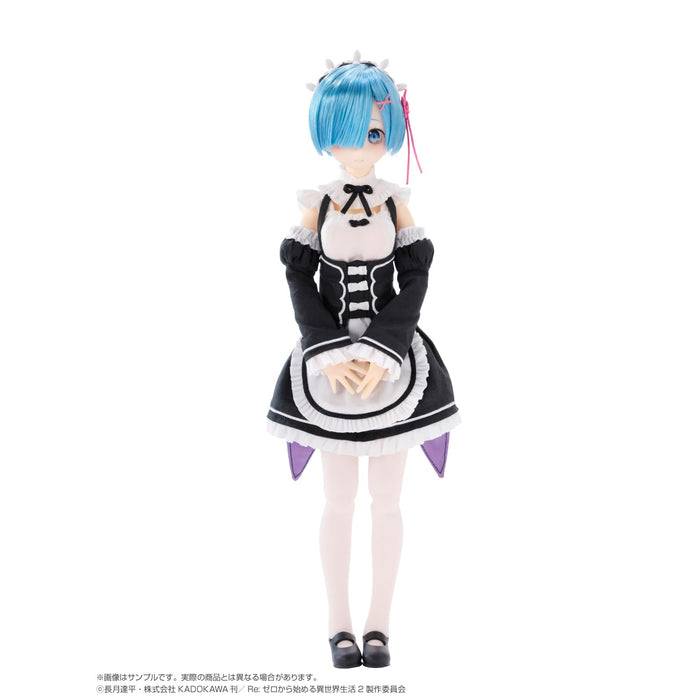 Azone Pure Neemo Series 128 ReZero Rem 1/6 Doll Japan Official Collectible- Japan Figure Store - #1 Bring To You The Best Japanese Goods