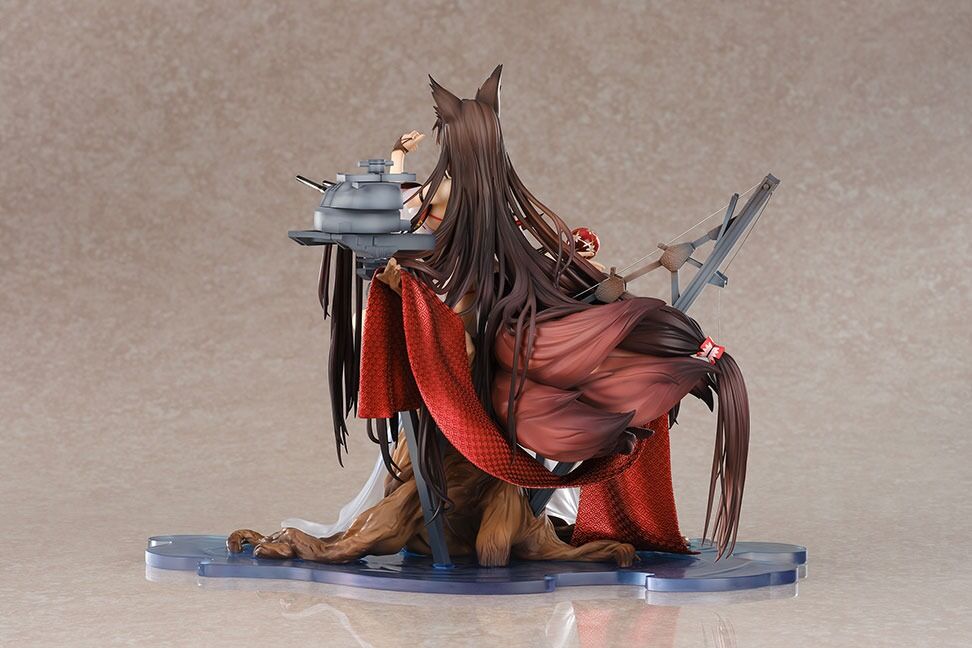 Apex Innovation Azur Lane Amagi 1/7 Serene Lotus Ver with Acrylic Display Case- Japan Figure Store - #1 Bring To You The Best Japanese Goods