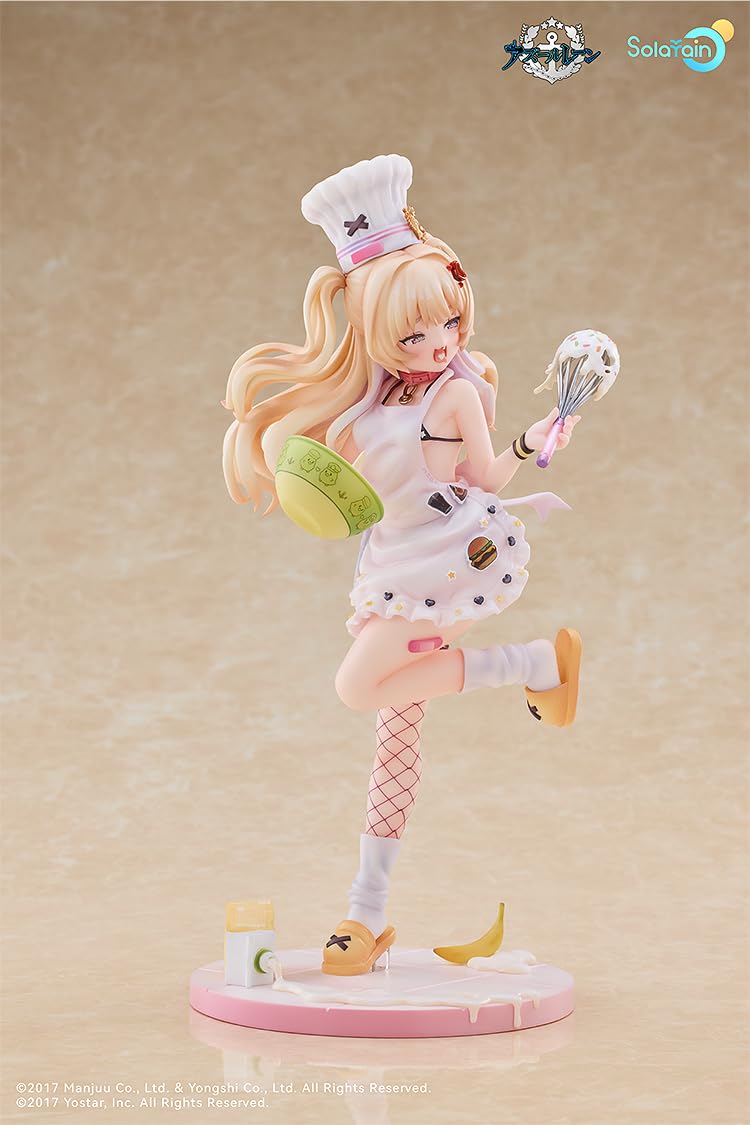 Solarain Azur Lane Bache 1/7 Scale Anniversary Edition Figurine Collector's Item- Japan Figure Store - #1 Bring To You The Best Japanese Goods