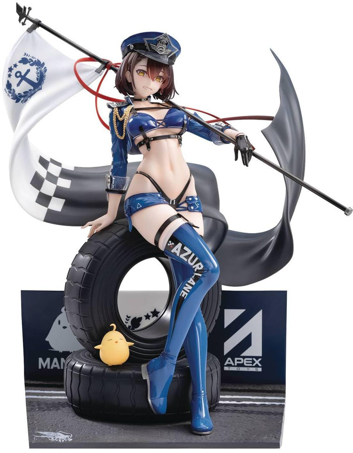 Apex Azur Lane Baltimore Finish Line Flagbearer 1/7 Scale Figure- Japan Figure Store - #1 Bring To You The Best Japanese Goods