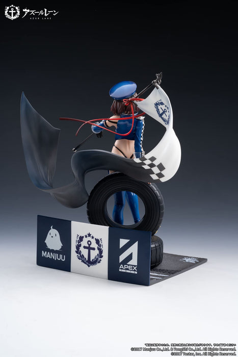 Apex Azur Lane Baltimore Finish Line Flagbearer 1/7 Scale Figure- Japan Figure Store - #1 Bring To You The Best Japanese Goods