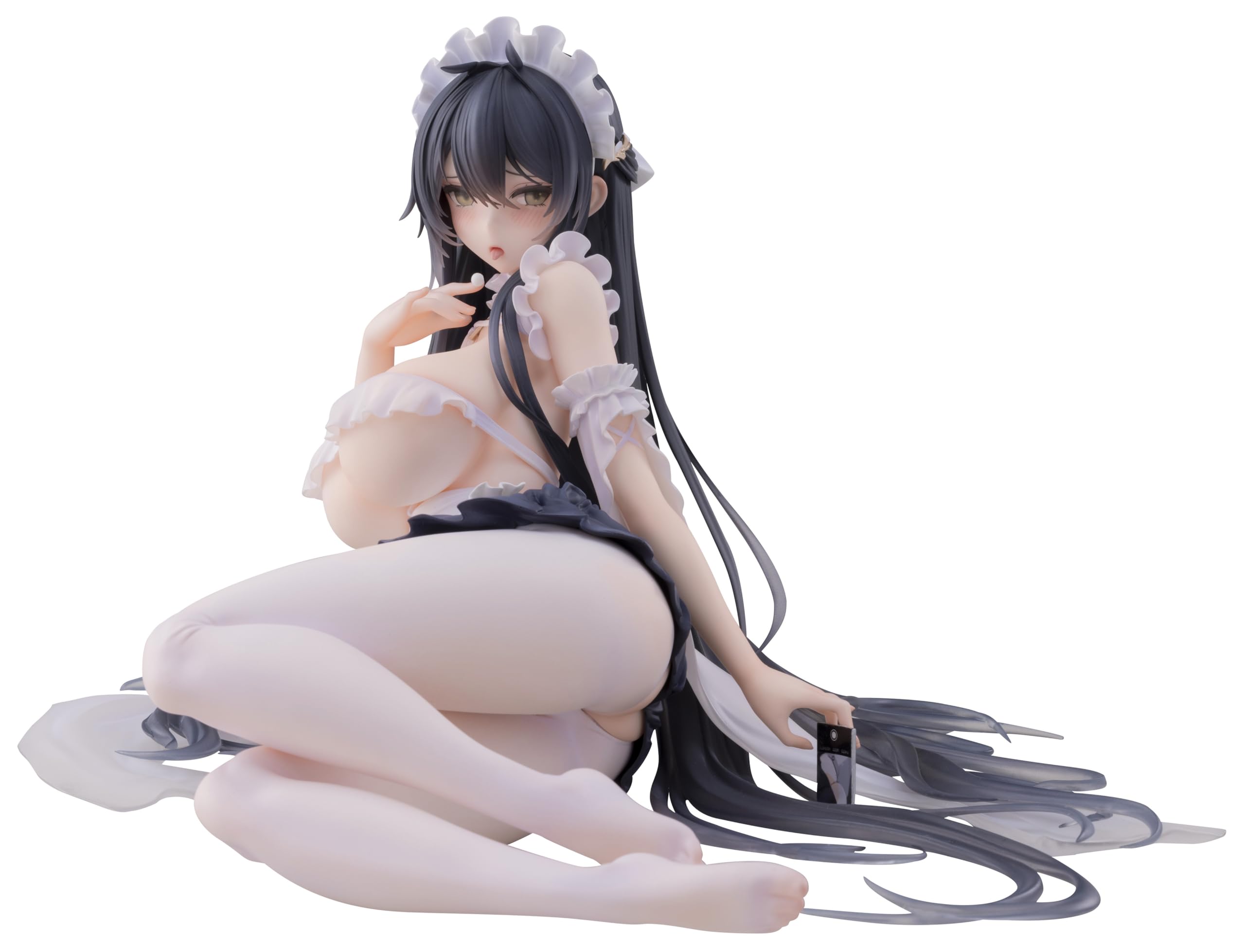 Alphamax Azur Lane Indomitable 1/4 Scale Ms Motivationless Maid Figure- Japan Figure Store - #1 Bring To You The Best Japanese Goods