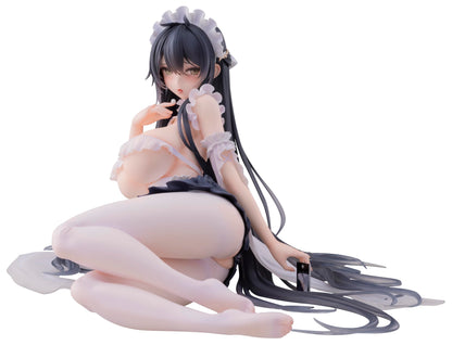 Alphamax Azur Lane Indomitable 1/4 Scale Ms Motivationless Maid Figure- Japan Figure Store - #1 Bring To You The Best Japanese Goods