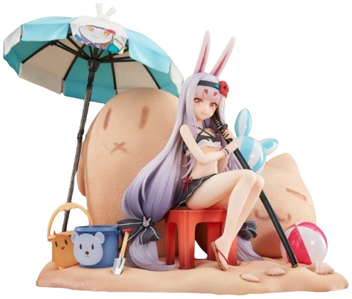 Elegant Azur Lane Shimakaze 1/7 Island Wind Rests Ver Dx Edition Figurine- Japan Figure Store - #1 Bring To You The Best Japanese Goods