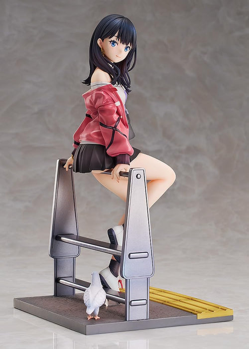 Good Smile Arts Shanghai Azur Lane Takarada Rikka 1/7 Figure Blue Sky Station- Japan Figure Store - #1 Bring To You The Best Japanese Goods