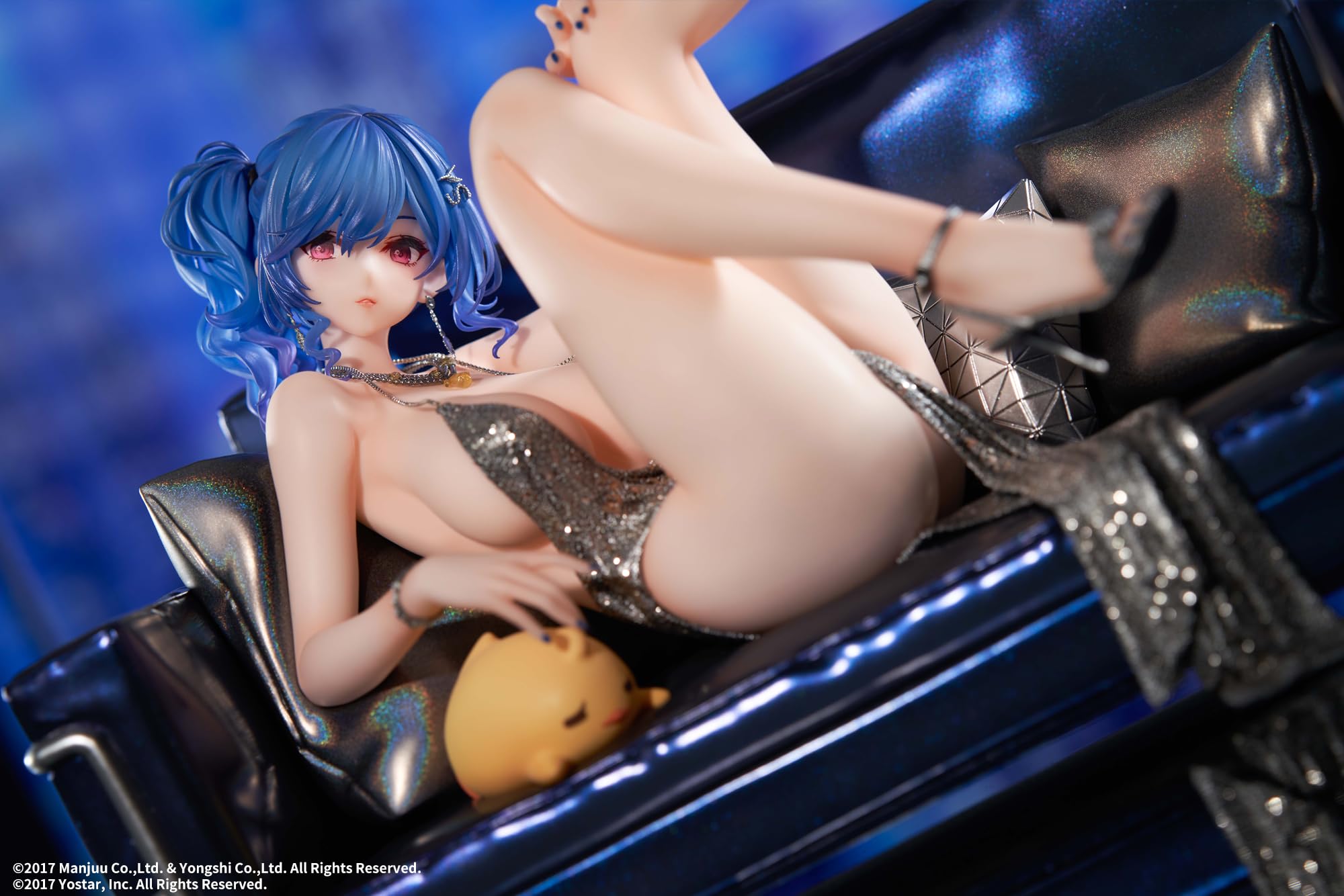 Apex Innovation Elegant St. Louis Luxury Wheels Still 1/7 Figure Azur Lane- Japan Figure Store - #1 Bring To You The Best Japanese Goods